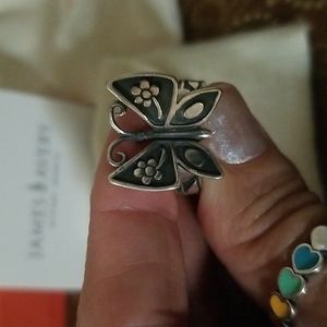 🦋 Mariposa ring